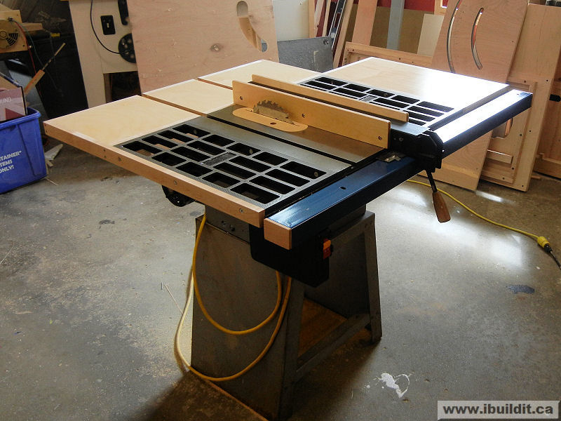 How To Rebuild a Table Saw IBUILDIT.CA